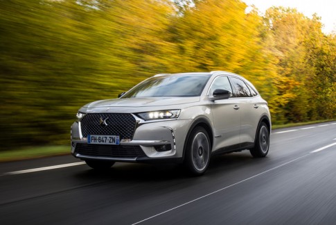 De DS 7 Crossback E-Tense 4x4 PHEV kunt u nu leasen bij ActivLease