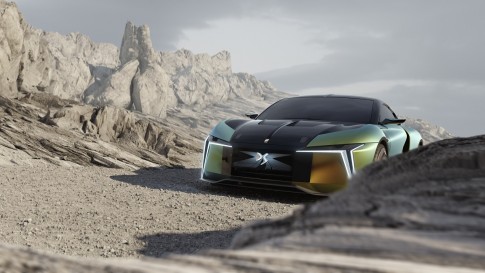 Geen remblokken meer in de DS E-Tense Performance concept car Geen remblokken meer in de DS E-Tense Performance concept car