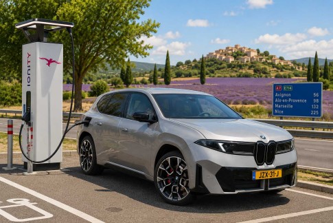 Met de elektrische auto op vakantie? Slim laden kan tientallen euro's schelen