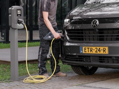 Omslagpunt bereikt: elektrische bestelauto vanaf dit jaar goedkoper dan diesel Omslagpunt bereikt: elektrische bestelauto vanaf dit jaar goedkoper dan diesel