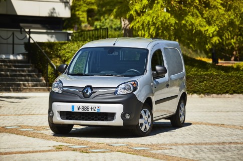 Lease de elektrische Renault Kangoo Z.E. dit najaar met verbeterde motor en actieradius Lease de elektrische Renault Kangoo Z.E. dit najaar met verbeterde motor en actieradius