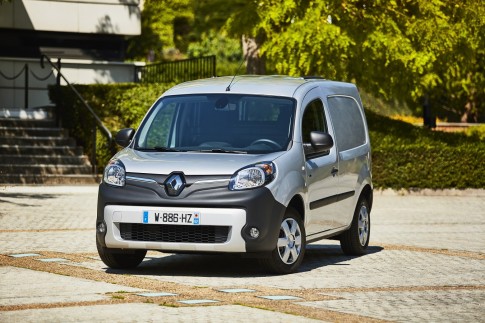 Lease de elektrische Renault Kangoo Z.E. dit najaar met verbeterde motor en actieradius