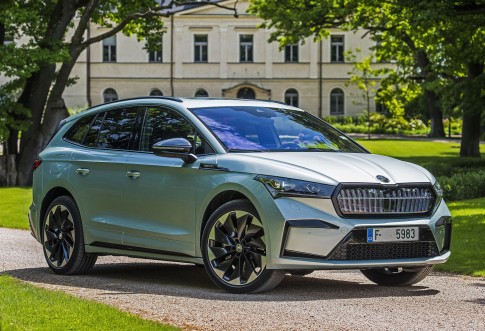 Skoda Enyaq wordt goedkoper - Enyaq 85  3.000 euro in prijs verlaagd