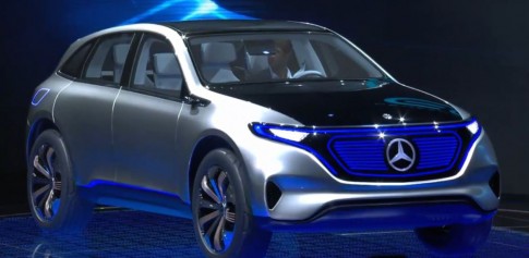 Mercedes brengt 10 nieuwe elektrische auto's uit tot 2022
