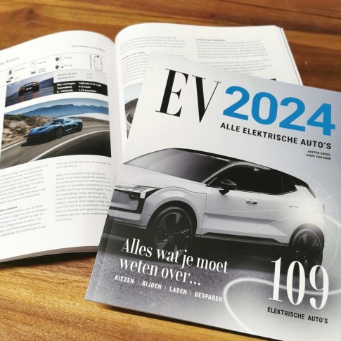 EV Jaarboek 2024: dit zijn de 5 duurste elektrische auto's ter wereld!