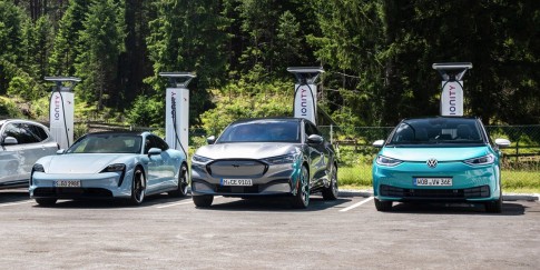 Bijna de helft van alle nieuwe auto's is nu volledig elektrisch
