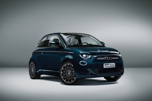 Magnifico: de nieuwe Fiat 500 is volledig elektrisch en komt later dit jaar!