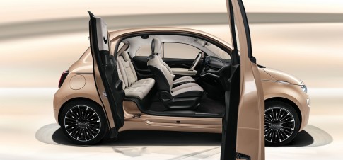 Fiat 500e krijgt een lagere vanafprijs en variant met extra deurtje