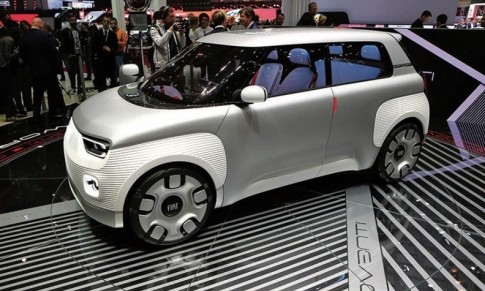 Fiat investeert 5 miljard euro in productie elektrische Fiat 500
