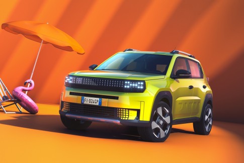 Fiat Grande Panda: volledig elektrisch en net zo aaibaar als een échte panda Fiat Grande Panda: volledig elektrisch en net zo aaibaar als een échte panda