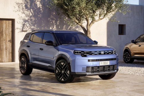 Fiat Grizzly (2026): alles wat we weten over de elektrische gezinsauto