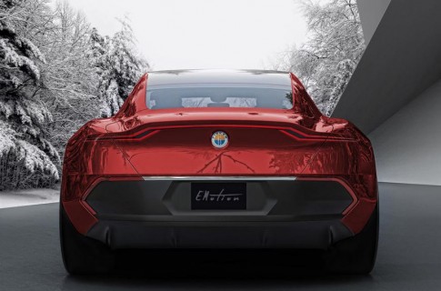 Beelden van de elektrische Fisker Emotion verschenen