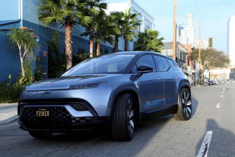 Elektrische Fisker Ocean wil afrekenen met Tesla Model Y én plastic afval Elektrische Fisker Ocean wil afrekenen met Tesla Model Y én plastic afval