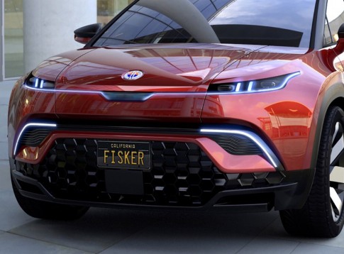 Fisker gaat in de herkansing met betaalbare elektrische SUV Fisker gaat in de herkansing met betaalbare elektrische SUV