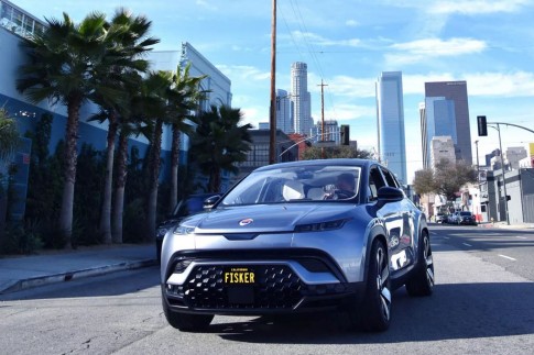Fisker Ocean Electric wordt voordeliger dan de Tesla Model 3 Fisker Ocean Electric wordt voordeliger dan de Tesla Model 3