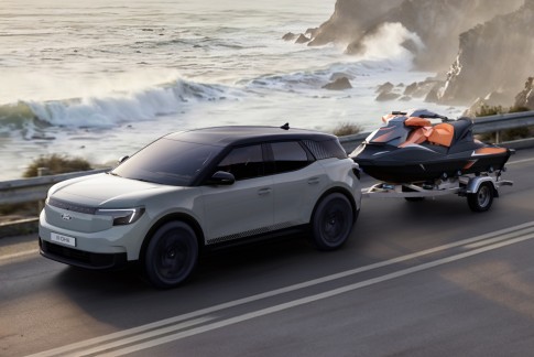 Ford Explorer voortaan met LFP-batterij, meer actieradius en one-pedal driving