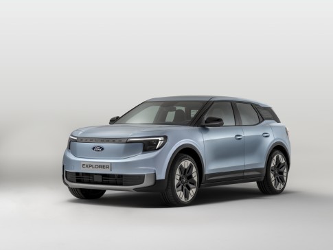 Nieuwe Ford Explorer: volledig elektrische SUV met 500 km actieradius Nieuwe Ford Explorer: volledig elektrische SUV met 500 km actieradius