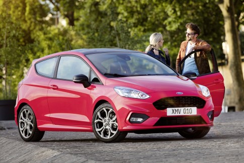 Ford Fiesta is de meest populaire leaseauto in Nederland Ford Fiesta is de meest populaire leaseauto in Nederland