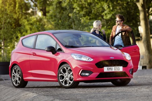 Ford Fiesta is de meest populaire leaseauto in Nederland