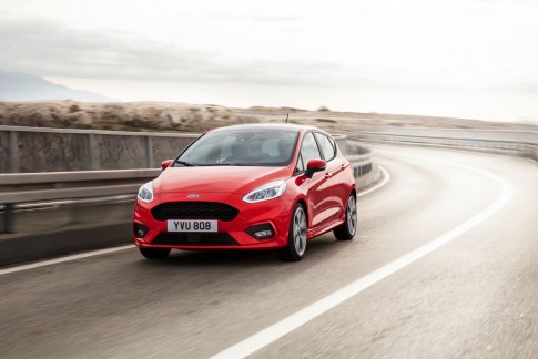 De Ford Fiesta 2017: veelzijdig en geavanceerd. Lease nu bij ActivLease