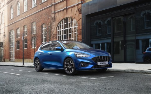 Ford Focus krijgt update: nu ook met Mild Hybrid en digitaal cockpit