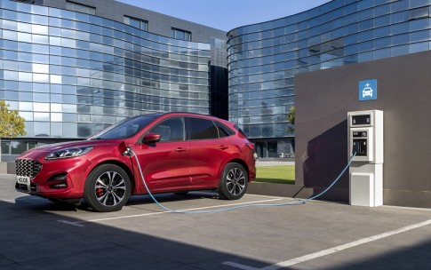 Ford komt met elektrische versie van alle nieuwe modellen
