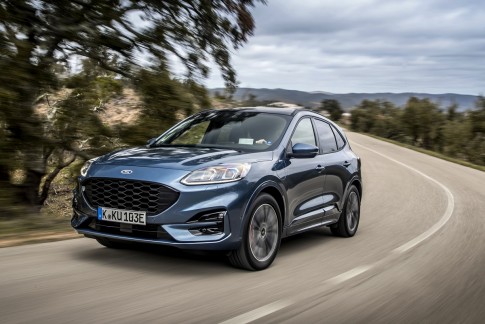 Ford Kuga Plug-In Hybrid: sportief én superzuinig