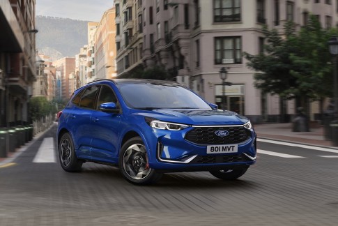 Nieuwe Ford Kuga Plug-in Hybrid is de ideale caravan trekauto