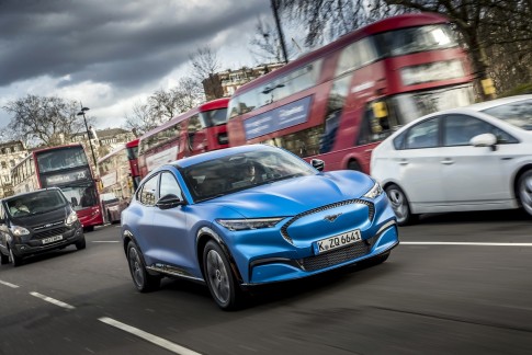 Europa mag voordringen bij Ford Mustang Mach-E leveringen Europa mag voordringen bij Ford Mustang Mach-E leveringen