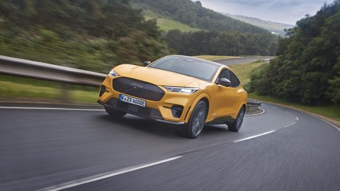 Ford Mustang Mach-e verrast iedereen; productie wordt snel verhoogd Ford Mustang Mach-e verrast iedereen; productie wordt snel verhoogd