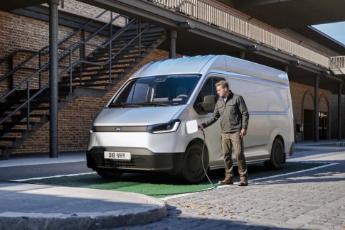 Nieuwe Ford Transit City: elektrische bestelwagen voor zero-emissiezones