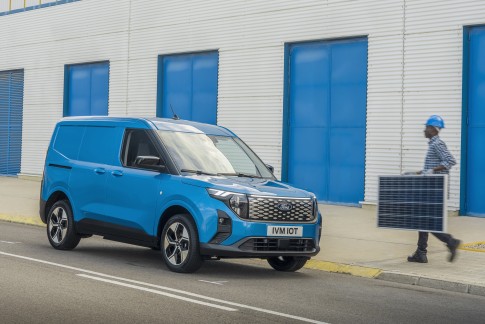 Nieuwe Ford Transit Courier gaat helemaal elektrisch Nieuwe Ford Transit Courier gaat helemaal elektrisch