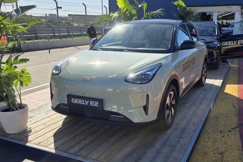 Geely komt naar Nederland: maak kennis met de E2 en E5