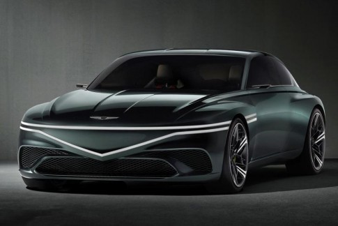 Genesis Speedium X Coupé onthult de toekomst van elektrische autodesign