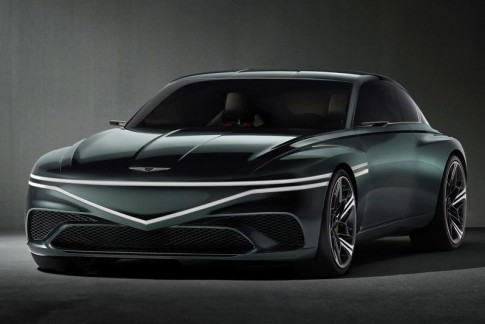 Genesis Speedium X Coupé onthult de toekomst van elektrische autodesign Genesis Speedium X Coupé onthult de toekomst van elektrische autodesign