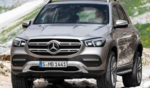 Nieuwe Mercedes-Benz GLE in 2019 leasen bij ActivLease