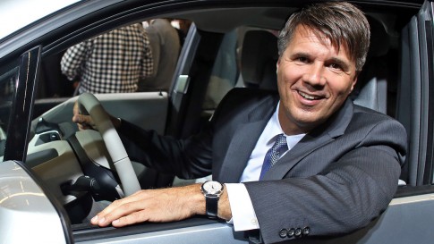 BMW wil in 2017 100.000 elektrische auto's verkopen BMW wil in 2017 100.000 elektrische auto's verkopen