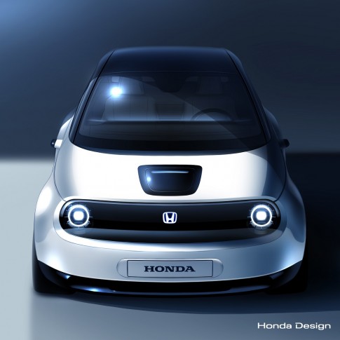 Dit is de eerste elektrische auto van Honda. Later dit jaar te bestellen!