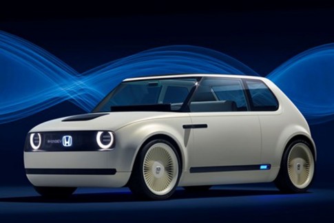 Honda brengt eind 2019 elektrische stadsauto Urban EV Concept uit