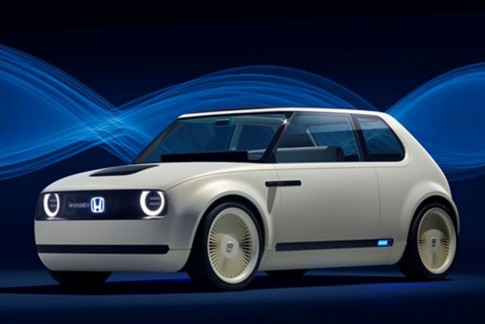 Honda brengt eind 2019 elektrische stadsauto Urban EV Concept uit Honda brengt eind 2019 elektrische stadsauto Urban EV Concept uit
