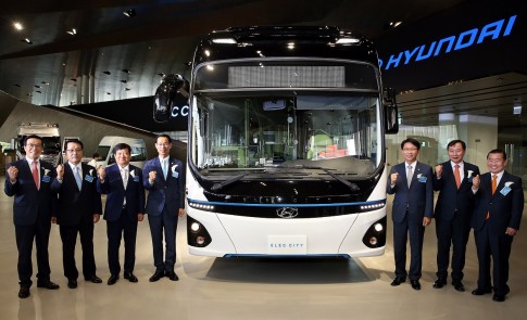 Hyundai produceert elektrische bus met 290 km actieradius