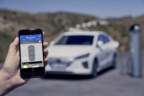 Met deze app van Hyundai wordt u echt de baas over uw auto