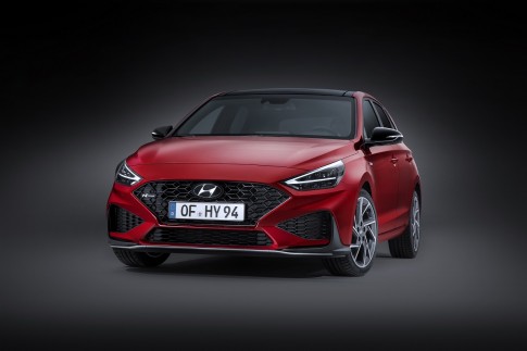 De nieuwe Hyundai i30 wordt steeds handiger: mild-hybride en extra rijhulp