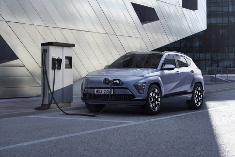 Nieuwe Hyundai Kona Electric: meer ruimte en bijna 500 km actieradius