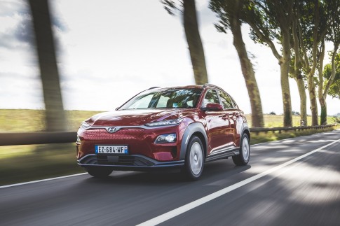 "Hyundai KONA Electric trekt leaserijders over de streep" "Hyundai KONA Electric trekt leaserijders over de streep"