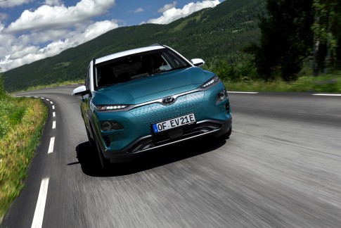 De head-up display van de nieuwe Hyundai KONA Electric - zo werkt het