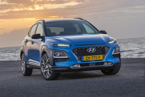 De Hyundai KONA Hybrid is zuiniger, schoner én aantrekkelijk geprijsd