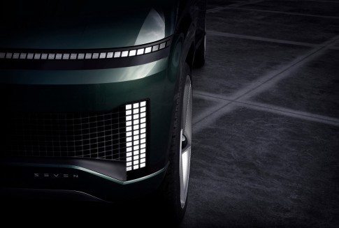 Hyundai Seven concept is elektrische SUV met woonkamerachtig interieur Hyundai Seven concept is elektrische SUV met woonkamerachtig interieur