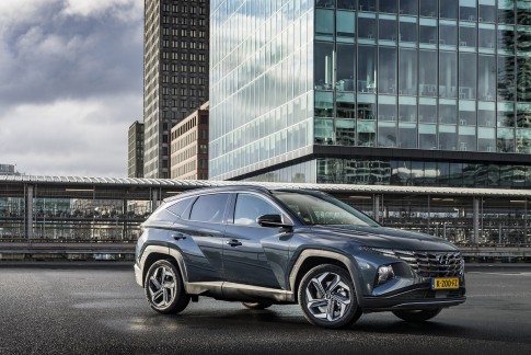 Nieuwe Hyundai Tucson nu te leasen met drie soorten hybride aandrijving