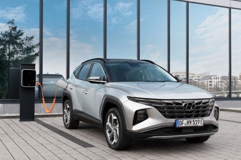 Hyundai presenteert gloednieuwe Tucson Plug-in Hybrid met 50 km actieradius